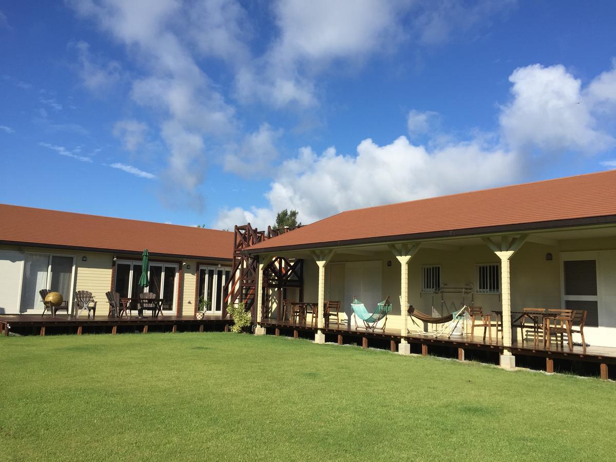 Guest House Annsea Ishigaki  Exteriör bild